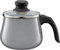 WMF Fusiontec Mineral - Cazo para leche sin tapa (12 cm, inducción, cerámica de alta tecnología, apto para horno, resistente a los arañazos), color gris