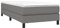 vidaXL Bettgestell, Polsterbett Bett für Schlafzimmer, Bettrahmen mit Lattenrost, Schlafzimmerbett Einzelbett, Dunkelgrau 80x200cm Stoff