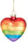 Sass & Belle Regenbogen-Herz-Kugel