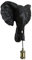 Light & Living Wandlampe Elephant - Schwarz - 35x13x36cm - Andere - Kunststoff - Wandlampen für innen - Wand beleuchtung für Schlafzimmer & Wohnzimmer