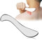Gua Sha Edelstahl - Gua Sha Schaber - Grade Faszien Tool zum Reiben - Lymphdrainage Massagegerät - Ganzkörper Cellulite Massage - für Beine, Rücken, Gesicht, Nacken,Muskelentspannung& Schmerzlinderung