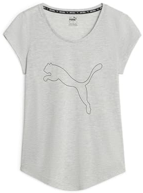 PUMA Performance Heather CAT Tee W, T-Shirts, 520320