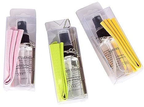 Eyeglass Cleaning Kits Glasses Lens Cleaner Lens Scratch Remover Eyewear Oil Dirt Removal Spray Glasses Repairing Tools Glasses Cleaning Kits Glasses Repair Tool