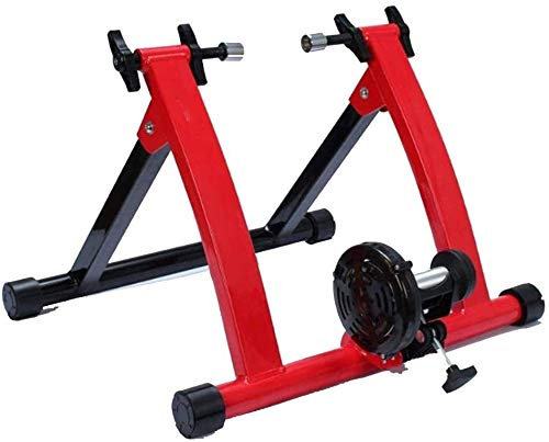 Fluid Bike Trainer Stand Bike Turbo Trainer Magnetischer Fahrradständer, robuster, stabiler stationärer Fahrradständer unterstützt den Fahrradtrainer – verwandelt das Fahrrad in ein Fitness-/Geschwi
