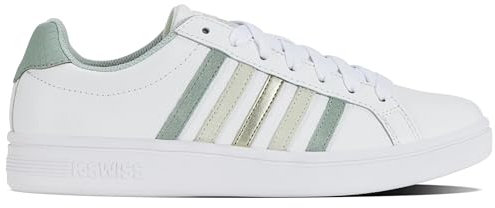 K-Swiss Femme Court Tiebreak Basket, Rose Bonbon, 42 EU