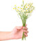 duoyif Schleierkraut Künstlich 6stück Wiesenblumen Künstliche Kamille Blumen Gypsophila Blumen Gefälschte Blumen Frühling Kunstblumen Für Hochzeit Brautsträuße Basteln Party Büro Zimmerdeko (Weiß)