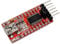 Hperu FT232RL FTDI Mini USB to TTL Serial Converter Adapter FT232RL USB to Serial Mini USB to TTL Adapter Board- Red ft232rl 3.3v 5v module usb adapter module111