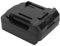 18V Battery Adapter Converter with ABS Material for Drill, Lightweight and Portable, Compatible with 18V BAT, 18VBL18 Series Power Tool