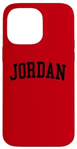 iPhone 14 Pro Max Jordan Black Varsity Case