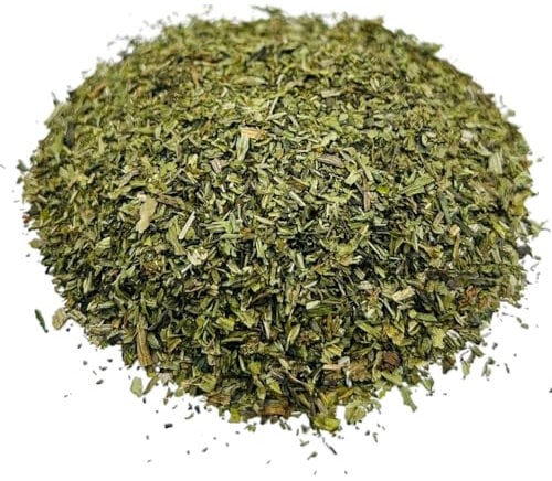 Dried Plantain Grated Leaves - 25g to 1.95Kg - Pure Natural Herbal Tea & Culinary Ingredient - plantago major (25 grams)