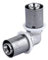 SHK-KONTOR - PEX/Pressfitting Alu-Verbundrohr DIN/DVGW 16 20 26 für TH - H - (PRESS-WINKEL 26mm/90°)