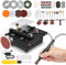 Saker Mini Multi-Functional Table Saw,Table Saws for Woodworking,Hobby Saw,Mini Table Saws for Crafts,Speeds & Angle Adjustable with More Accessories for Acrylic Plastic Cutting