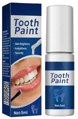Peinture Éclaircissante des Dents,2025 Blanchiment Temporaire des Dents,Peinture Dentaire,Peinture de Blanchiment des Dents Instantanée,Vernis Dent pour Elimination Des Taches Dentaires