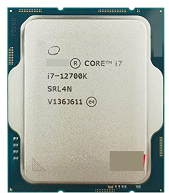 c I7-12700K I7 12700K 3,6 GHz Twelve-Core Twenty-Thread CPU Processor 10NM L3=25M 125W LGA 1700