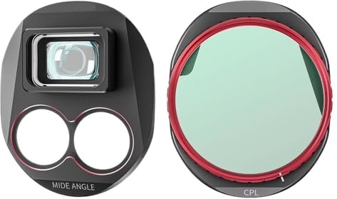Kompatibel for DJI, kompatibel for STARTRC Mavic 4 Pro, ND-Filter-Set mit ND8, ND16, ND32, ND64 und CPL(2PC Filter)