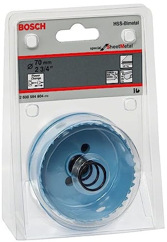 Sheet Metal holesaw 70 mm, 2 3/4