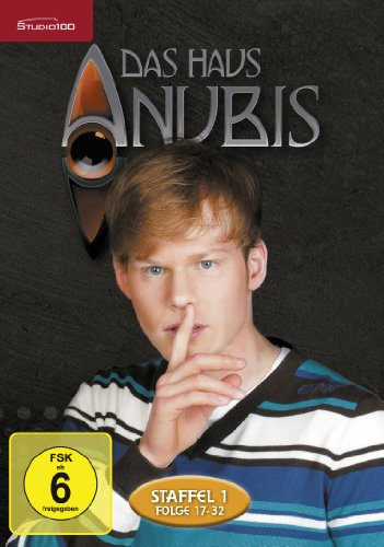 Das Haus Anubis - Staffel 1.1/DVD 2 - Folge 17-32