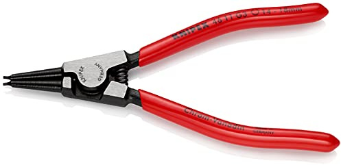 KNIPEX Sicherungsringzange, 46 11 G3 | Geeignet für Greifringe auf Wellen mit Kunststoff überzogen 140 mm