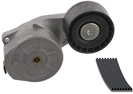 febi bilstein 30209 Keilrippenriemensatz mit Riemenspanner 8 Rippenanzahl, 1 Stück