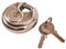 Am-Tech Candado 60mm Disc, W4150