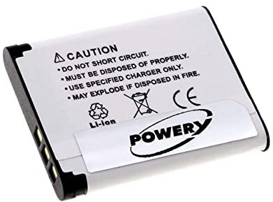 Powery Batería para Panasonic HX-WA10EB-D