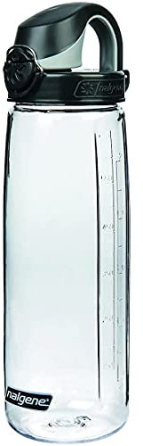 Nalgene Kunststoffflaschen 'Everyday OTF', Schwarz ,0,65 L