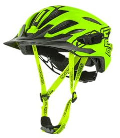 O'NEAL | Mountainbike-Helm | Enduro All-Mountain | Effizientes Ventilationssystem, Größenverstellsystem| Helmet Q RL | Erwachsene | Neon-Gelb | Größe L/XL/XXL