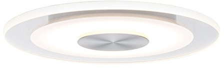 Paulmann Premium EBL Set Whirl rund dimmbar LED 3x4,5W 230V 120mm Alu gedreht/Satin Alu/Acryl