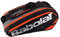Babolat Racket Holder X 12 Pure Schlägertasche, Schwarz, 68 x 40 x 20 cm