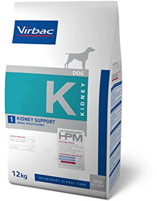 Veterinary Hpm Virbac Hpm Perro K1 Kidney Support 12Kg Virbac 01224 12000 g