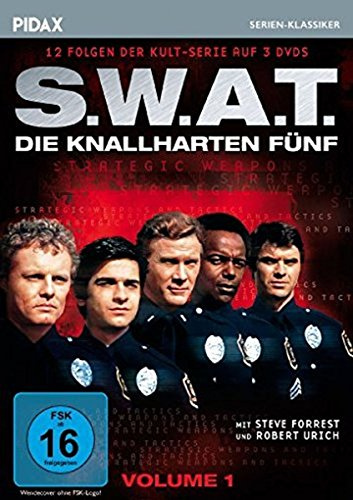 Die knallharten Fünf, Vol. 1 (S.W.A.T.) / 12 Folgen der Kult-Serie (Pidax Serien-Klassiker)