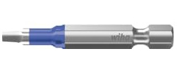 Wiha Bit Set T-Bit 50 mm (41660) Vierkant (#1) 5-tlg. 1/4 in Box