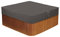 Classic Accessories (55-885-035101-EC) - Copertura per Vasca idromassaggio, con Tessuto Durevole e Resistente all'Acqua, Misura Media