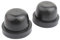 TOMALL 70mm 2,76 zoll PVC Gummidichtung Staubdicht Abdeckungen für LED Scheinwerfer Umbausatz