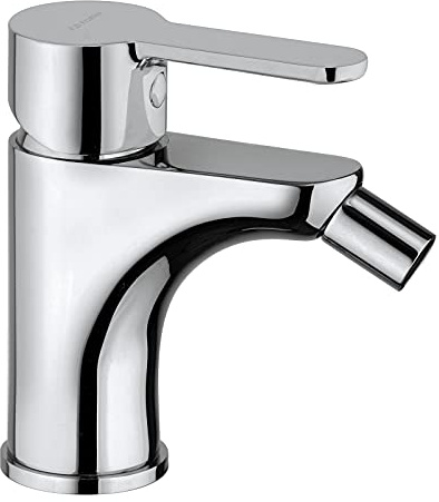 Miscelatore cromato per bidet con scarico 67103 Net Frattini