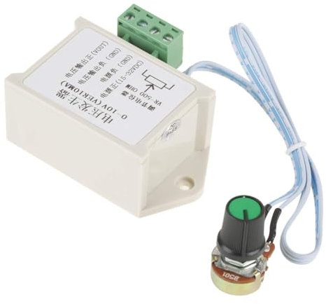 Jadeshay Generatore di Segnale, Regolabile analogico 0-10V DC Modulo Generatore 10mA Generatore di Segnale di Tensione Corrente