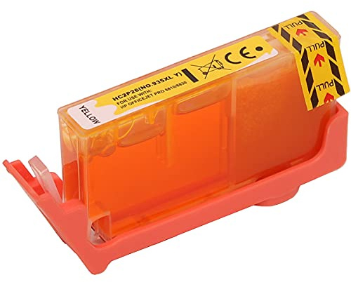 ABC Kompatible Druckerpatrone für HP 935XL Gelb für HP Officejet 6800 Series 6812 6815 6820 6825 Officejet Pro 6230 6830 6835 935 XL
