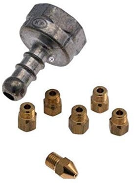 Kit d'Injecteurs, gicleurs butane/propane Four, cuisinière 76X7178 SAUTER