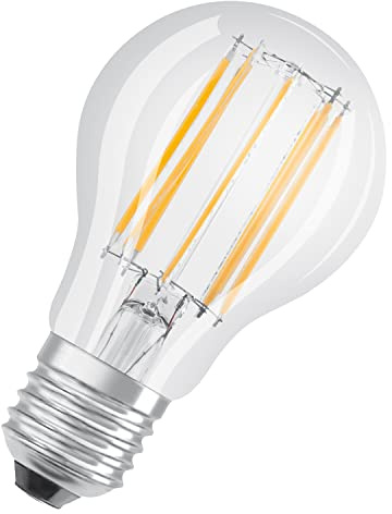 Osram, LED (monocolore) Classe energetica: A++ (A++ - E) LED Retrofit Classic A DIM 100 12 W/2700K E27 4058075245907 E2