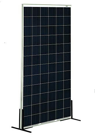 SunneSolar - Panel Solar de Policristalino con 60 células 280W 24V ideal para vivienda habitual chalets e instalaciones en casas de campo. Fabricado en Europa