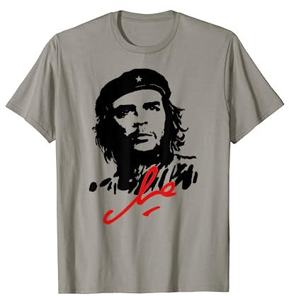 Che Guevara Kuba Rebel Signature Guerilla Icon Revolution T-Shirt