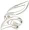 Jobo Damen-Ring Statement offen aus 925 Sterling Silber Größe 60