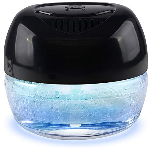 ap airpleasure Purifier Air Washer, Air Fresher Aroma Diffuser for Home, Office, Air Purifier with Night Light (Black)