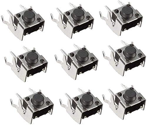 10 x für Xbox 360 Xbox One Controller RB LB Bumper Button Switch Reparatur Schwarz