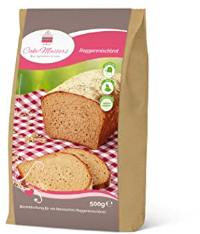 Backmischung Roggenbrötchen 500g inkl. Hefe
