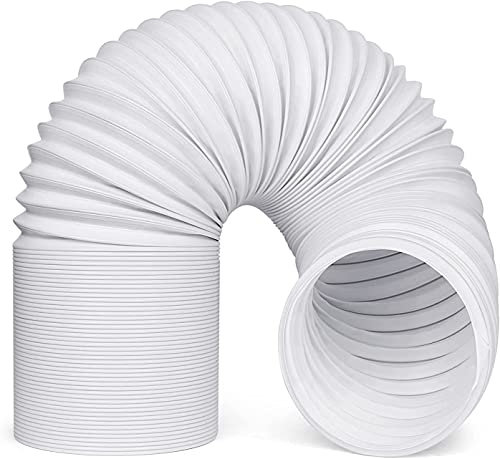 Tubo Scarico Climatizzatore Tubo Flessibile di Scarico, Diametro 130mm Lunghezza 2 m Tubo di Scarico Aria Condizionata Portatile Tubo dell’Aria di Scarico per Condizionatore