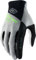 100% Celium Handschuhe grau/grün Handschuhgröße L 2021 Fahrradhandschuhe