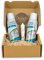 Genussleben Box mit Vorwaschspray SA8 2x 400 ml und Schmutzradierer Gratis