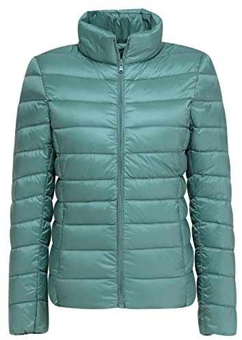 Doudoune Legere Femme Doudoune Légère Femme Hiver Veste Doudoune Fine Ultralight Femme Grande Taille Veste Matelassée Puffer Jacket Femme Blouson Doudoune Duvet Plume Cintrée Oversize Femme