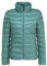 Doudoune Légère Femme Hiver Veste Fine Ultralight Grande Taille Matelassée Puffer Jacket Blouson Duvet Plume Cintrée Oversize Vert M